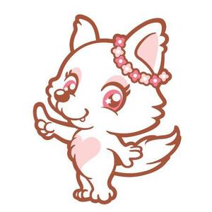 ponchukeさんの新規通販サイトのイメージキャラクター１カットへの提案