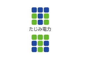 D.R DESIGN (Nakamura__)さんの地域電力販売会社「たじみ電力」のロゴへの提案