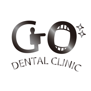 jobs (works_887)さんの新規開業歯科医院「GO歯科クリニック」のロゴデザイン依頼。歯を連想させる必要無し、COOLに！への提案
