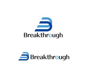 horieyutaka1 (horieyutaka1)さんの経営コンサルティング会社「Breakthrough株式会社」のロゴへの提案