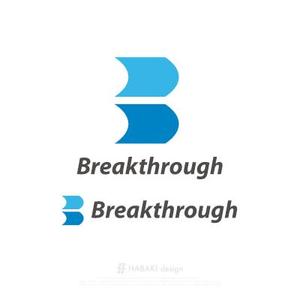 HABAKIdesign (hirokiabe58)さんの経営コンサルティング会社「Breakthrough株式会社」のロゴへの提案