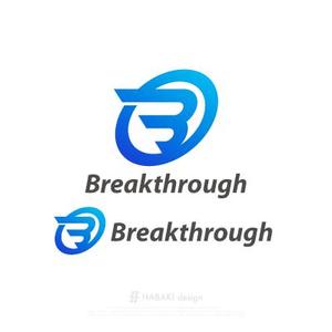 HABAKIdesign (hirokiabe58)さんの経営コンサルティング会社「Breakthrough株式会社」のロゴへの提案