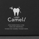 Ambersons (Ambersons)さんのデジタル歯科技工所 Labo camel！ の ロゴへの提案