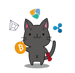 chocolatecatさんのかわいい黒猫のキャラクターデザインへの提案