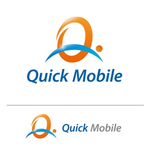 forever (Doing1248)さんの「QuickMobile」webショップロゴ作成への提案