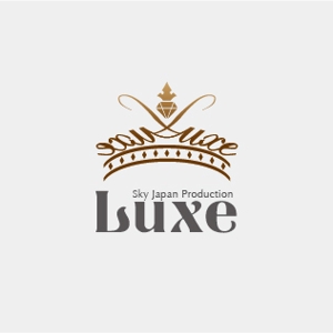RGM.DESIGN (rgm_m)さんの「Luxe　Sky Japan Production」のロゴ作成への提案