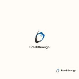 Zeross Design (zeross_design)さんの経営コンサルティング会社「Breakthrough株式会社」のロゴへの提案
