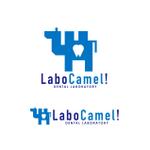 Hagemin (24tara)さんのデジタル歯科技工所 Labo camel！ の ロゴへの提案