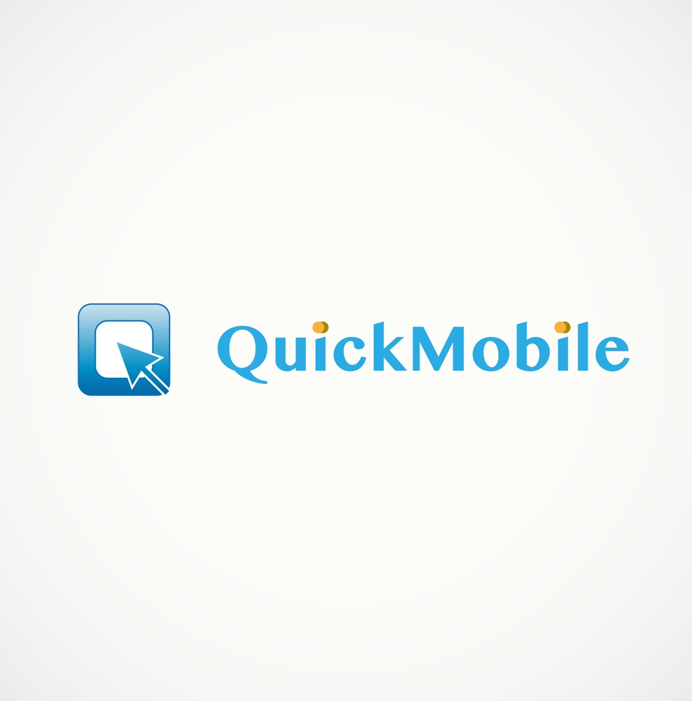 「QuickMobile」webショップロゴ作成