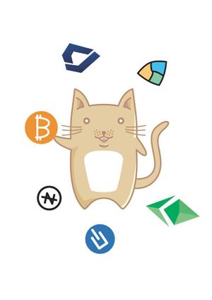 agedasi (wataaki)さんのかわいい黒猫のキャラクターデザインへの提案