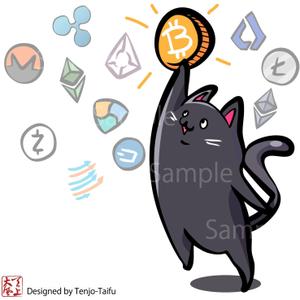 天上大風 (st-s)さんのかわいい黒猫のキャラクターデザインへの提案
