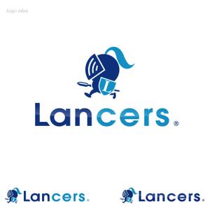 montan (montan)さんのランサーズ株式会社運営の「Lancers」のロゴ作成への提案