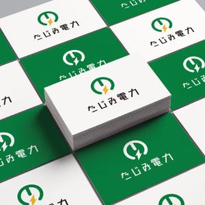 ttttmo (ttttmo)さんの地域電力販売会社「たじみ電力」のロゴへの提案