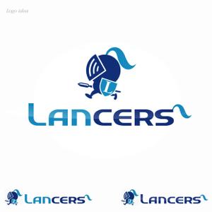 montan (montan)さんのランサーズ株式会社運営の「Lancers」のロゴ作成への提案