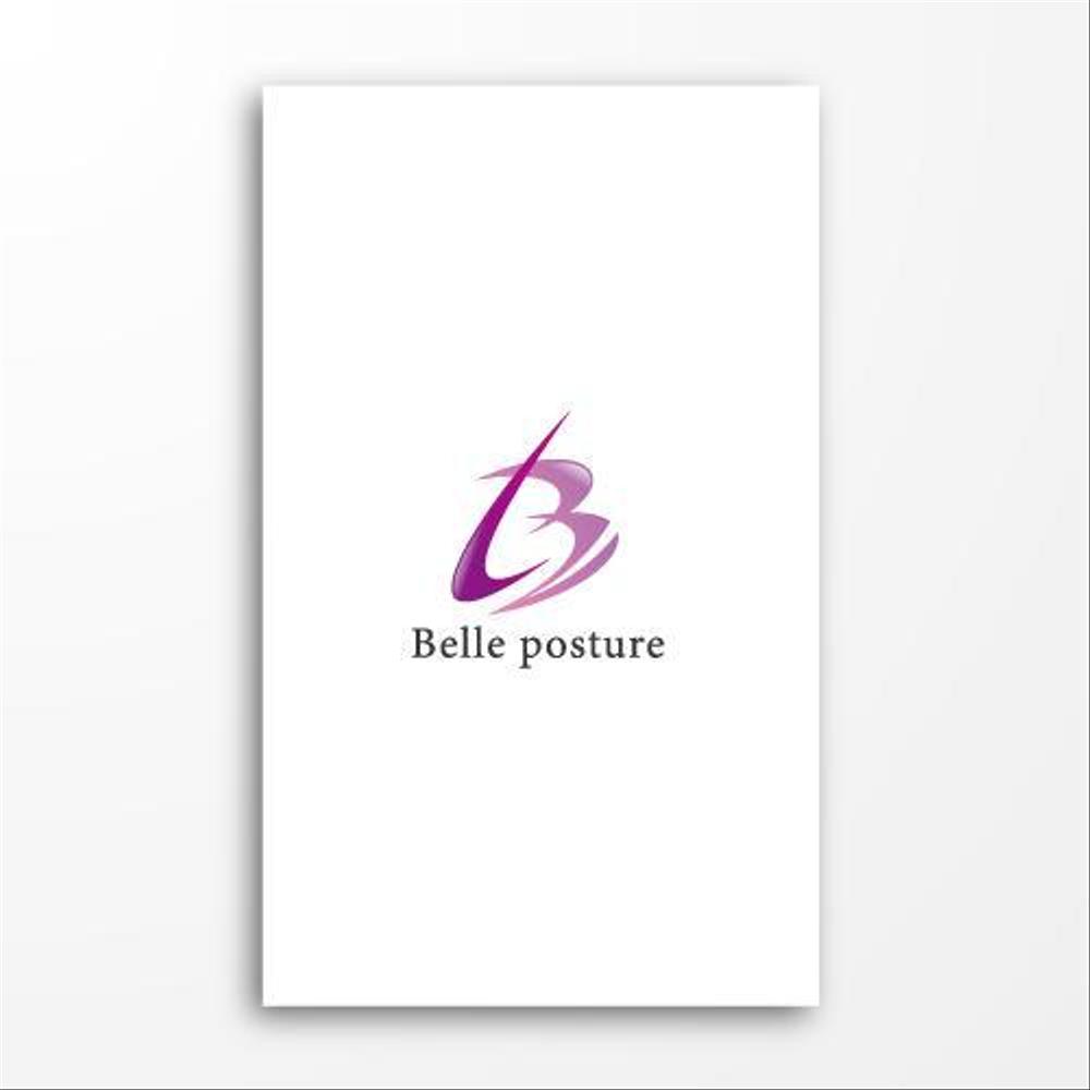 姿勢・ストレッチ専門店『Belle posture』のロゴ