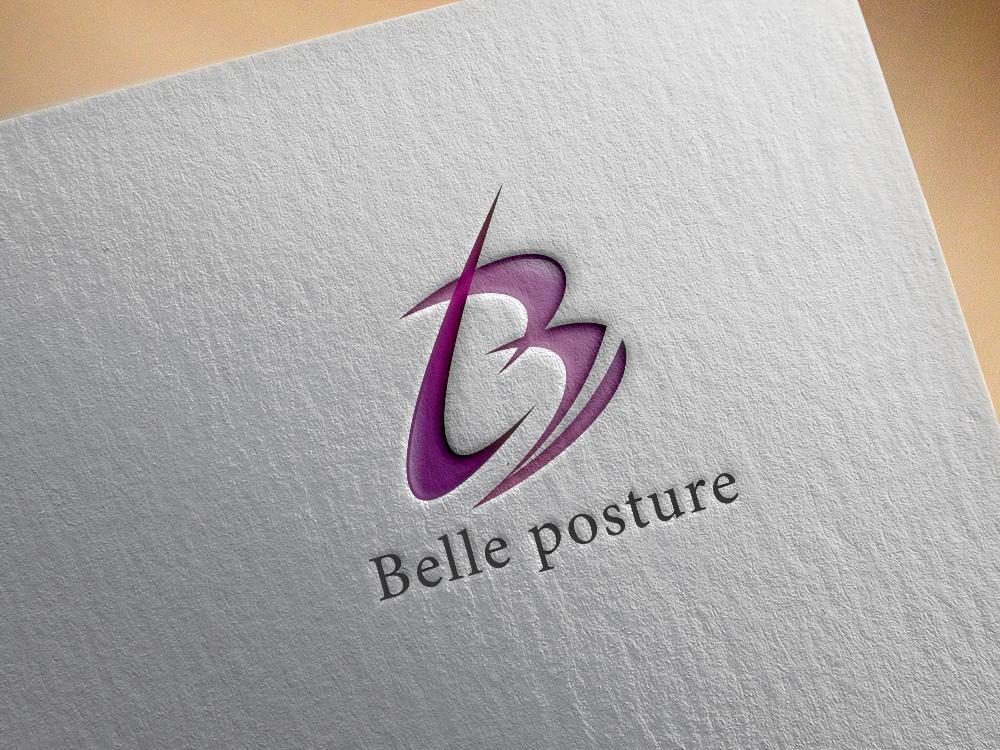 姿勢・ストレッチ専門店『Belle posture』のロゴ