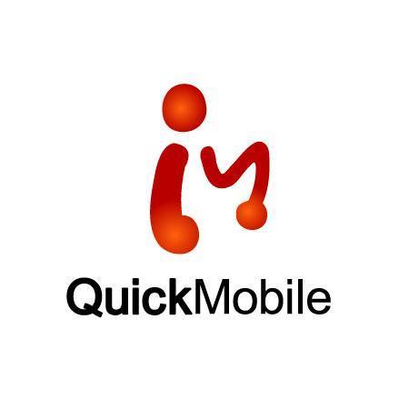 ART＆NAO (artandnao)さんの「QuickMobile」webショップロゴ作成への提案