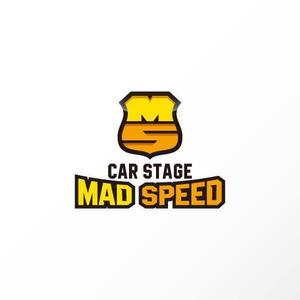 カタチデザイン (katachidesign)さんの中古車販売　　ＭＡＤ　ＳＰＥＥＤ　　ロゴへの提案