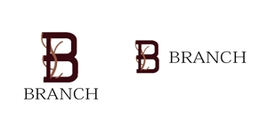 tukasagumiさんの賃貸マンション「BRANCH」のロゴへの提案