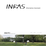 ロゴ研究所 (rogomaru)さんのソフトハウス『INFAS』のロゴへの提案