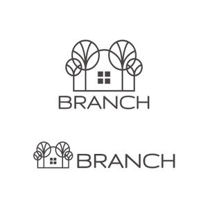 M+DESIGN WORKS (msyiea)さんの賃貸マンション「BRANCH」のロゴへの提案