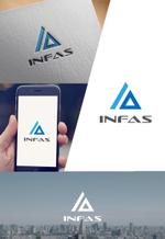 web_rog ()さんのソフトハウス『INFAS』のロゴへの提案