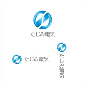 queuecat (queuecat)さんの地域電力販売会社「たじみ電力」のロゴへの提案