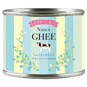 Hi-Hiro (Hi-Hiro)さんの缶詰食品（ギー・無塩バター）に貼るデザインシール作成のお願いです。への提案