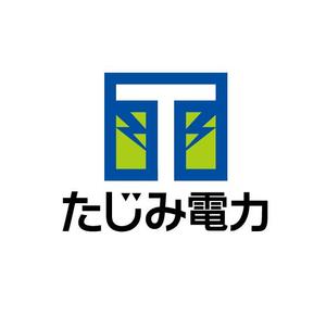 k_press ()さんの地域電力販売会社「たじみ電力」のロゴへの提案