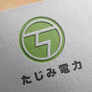 Pokke (pokke_desu)さんの地域電力販売会社「たじみ電力」のロゴへの提案