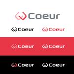 againデザイン事務所 (again)さんのレディースオーダーシャツ　Coeur（クー）のロゴへの提案