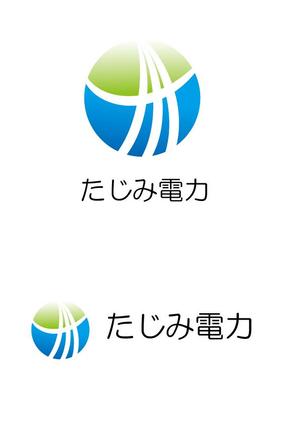 Anycall (Anycall)さんの地域電力販売会社「たじみ電力」のロゴへの提案