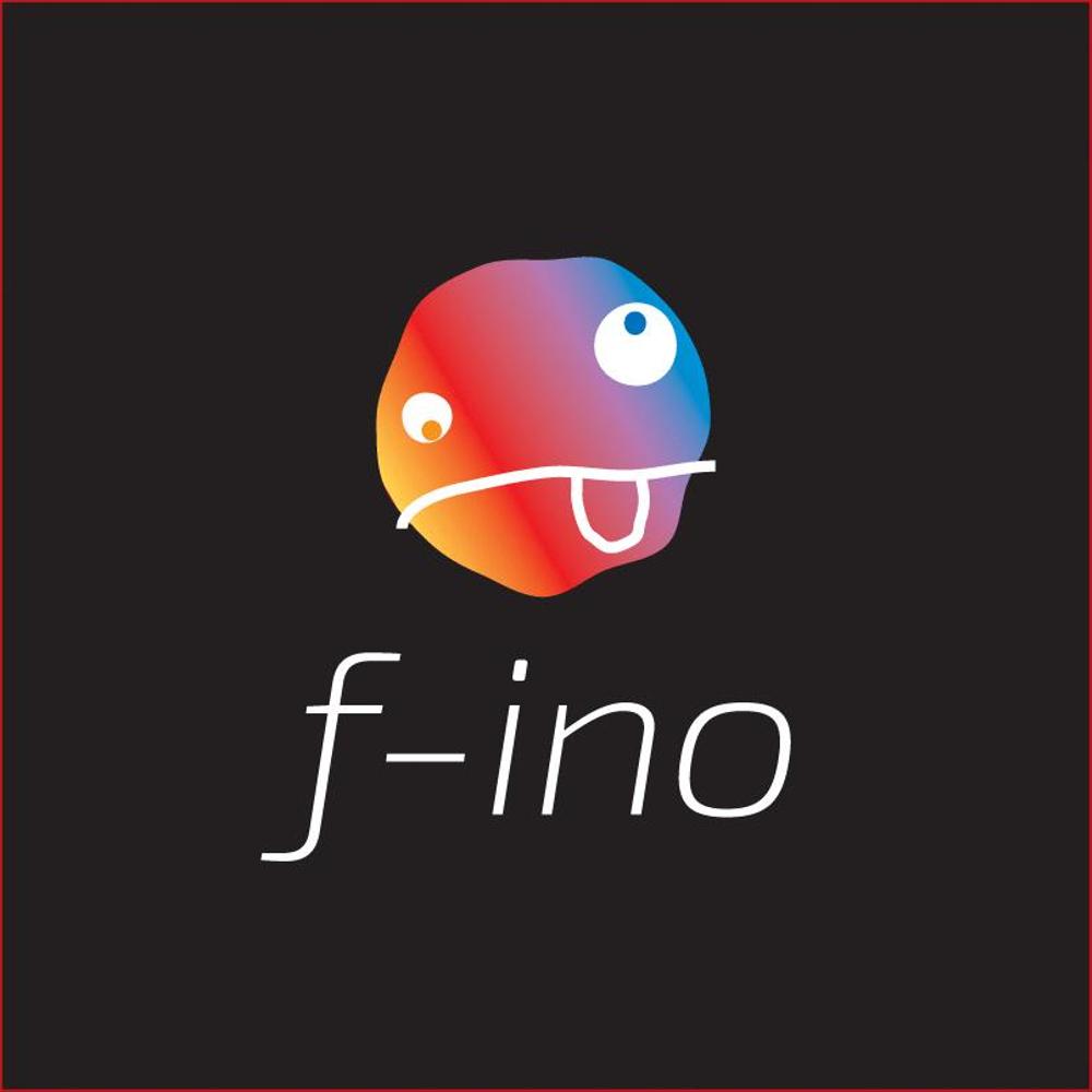 音楽制作ユニット「f-ino」のロゴ