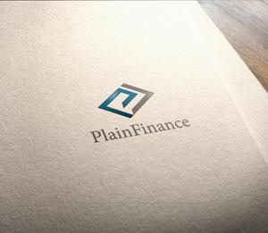 NJONESKYDWS (NJONES)さんの富裕層向け金融スクール「PlainFinance」のロゴへの提案