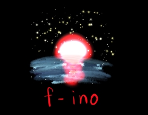 よりこ (yoriko_h)さんの音楽制作ユニット「f-ino」のロゴへの提案