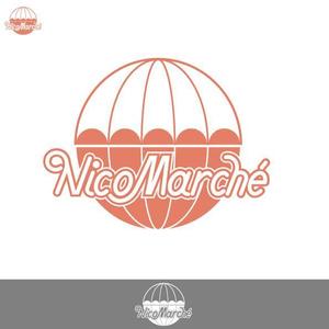 50nokaze (50nokaze)さんのビッグスターネットショップの新店舗！『Nico Marche(ニコマルシェ)』のロゴへの提案