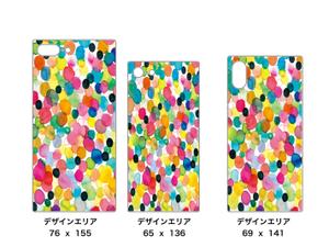 北村ゆり ()さんのiPhoneケースのプリントデザイン募集への提案