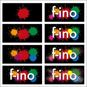 t-design (t-design-874)さんの音楽制作ユニット「f-ino」のロゴへの提案