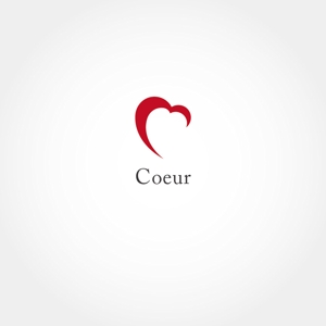 CAZY ()さんのレディースオーダーシャツ　Coeur（クー）のロゴへの提案