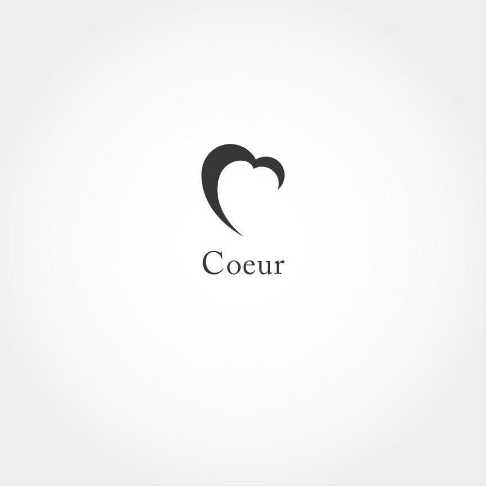 レディースオーダーシャツ　Coeur（クー）のロゴ