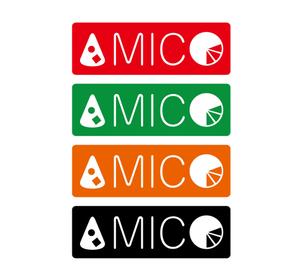 silo3 (silo)さんの「AMICO」のロゴ作成への提案