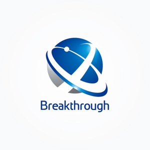 passage (passage)さんの経営コンサルティング会社「Breakthrough株式会社」のロゴへの提案