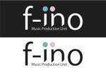 なべちゃん (YoshiakiWatanabe)さんの音楽制作ユニット「f-ino」のロゴへの提案