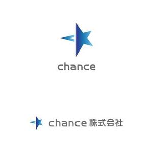 仲藤猛 (dot-impact)さんのチャンス株式会社　もしくは　chance株式会社　のロゴへの提案