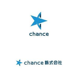 仲藤猛 (dot-impact)さんのチャンス株式会社　もしくは　chance株式会社　のロゴへの提案