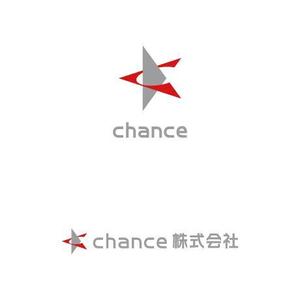 仲藤猛 (dot-impact)さんのチャンス株式会社　もしくは　chance株式会社　のロゴへの提案