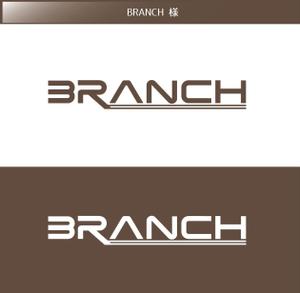 FISHERMAN (FISHERMAN)さんの賃貸マンション「BRANCH」のロゴへの提案