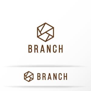 カタチデザイン (katachidesign)さんの賃貸マンション「BRANCH」のロゴへの提案