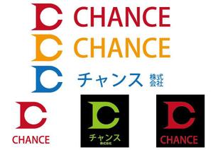 THREEWHEELS (threewheels)さんのチャンス株式会社　もしくは　chance株式会社　のロゴへの提案