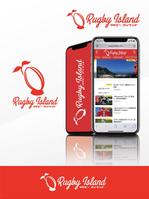 techiochan (techiochan)さんのラグビー情報サイト「Rugby Island」のロゴ・アイコン製作への提案